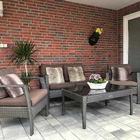 Gaestezimmer Luetje Wattwurm Appartement Dornumersiel