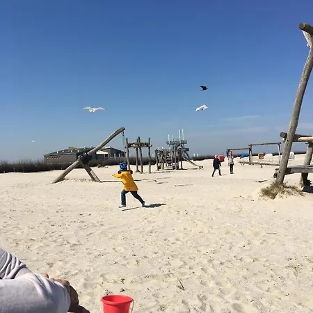 Gaestezimmer Luetje Wattwurm