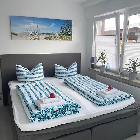Gaestezimmer Luetje Wattwurm * Dornumersiel