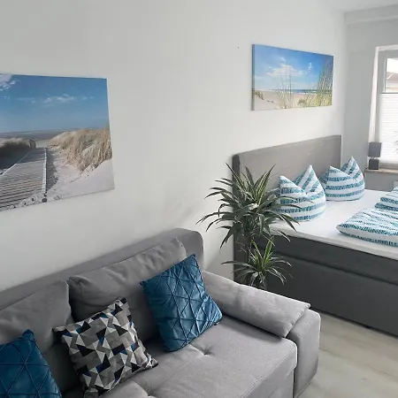 Gaestezimmer Luetje Wattwurm *