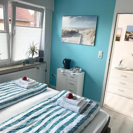 Gaestezimmer Luetje Wattwurm *