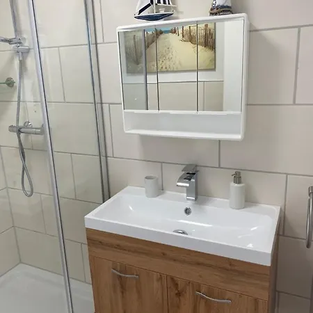 Gaestezimmer Luetje Wattwurm * Dornumersiel